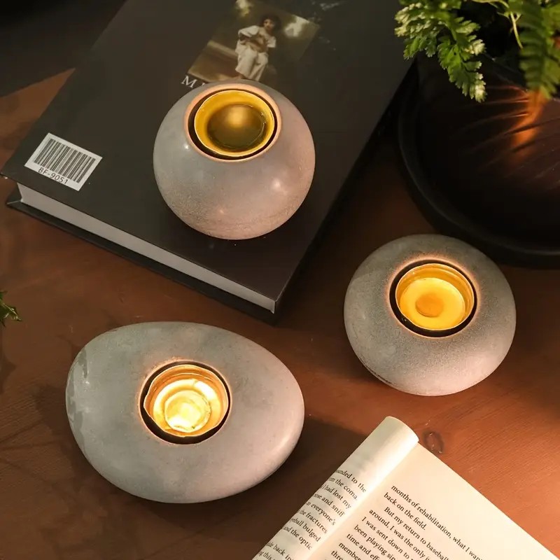 Teelichthalter aus Kunstharz,  – Candle Making Tools Bewertung und Preis