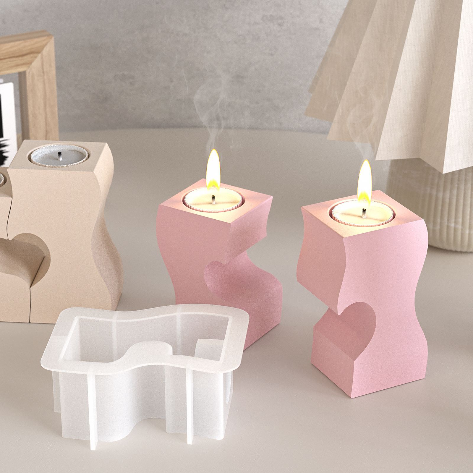 S Herz Kerzenständer Silikon F – Candle Making Tools Bewertung und Preis