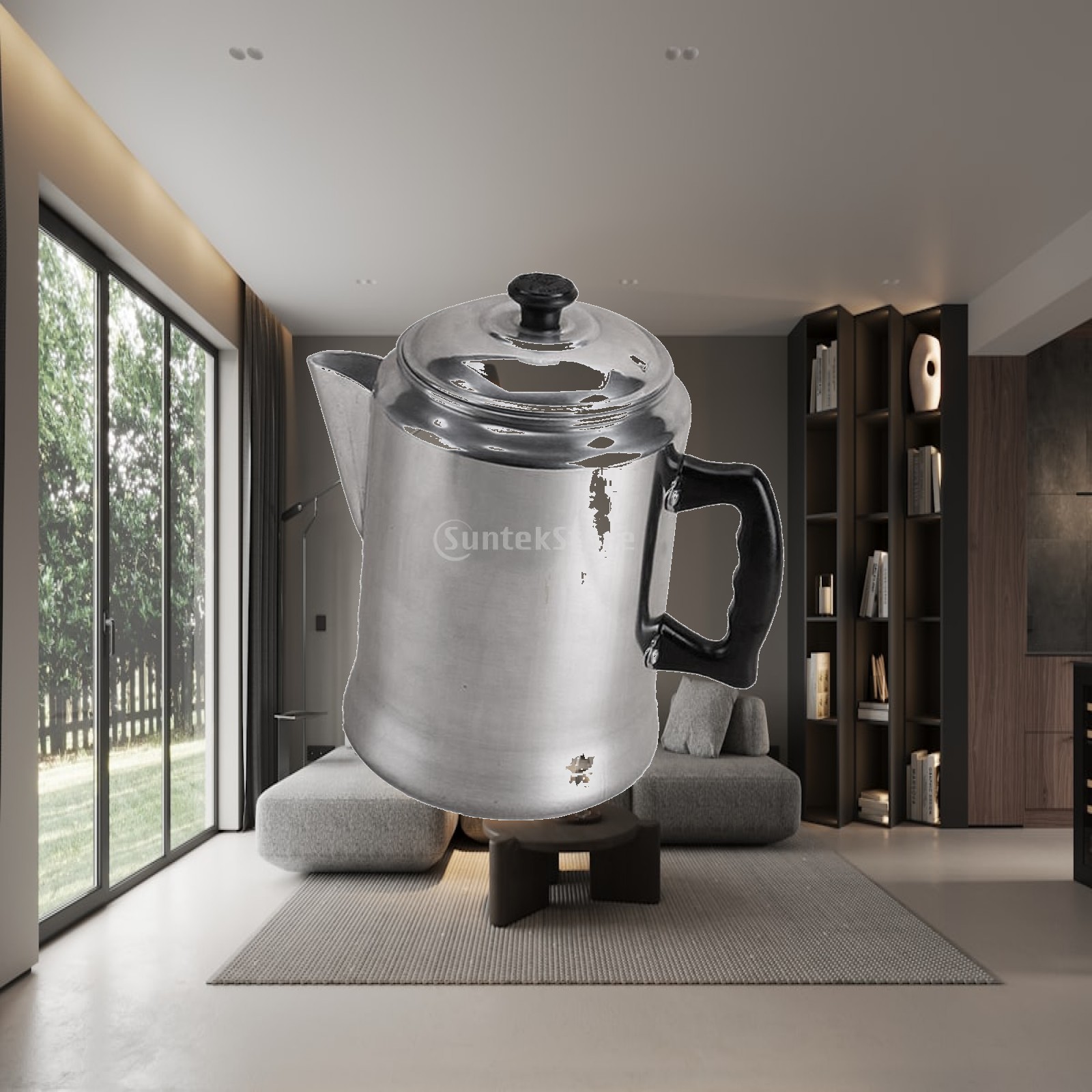 Tragbare Aluminium-Kaffeekanne – Pour Pot Aluminum Bewertung und Preis