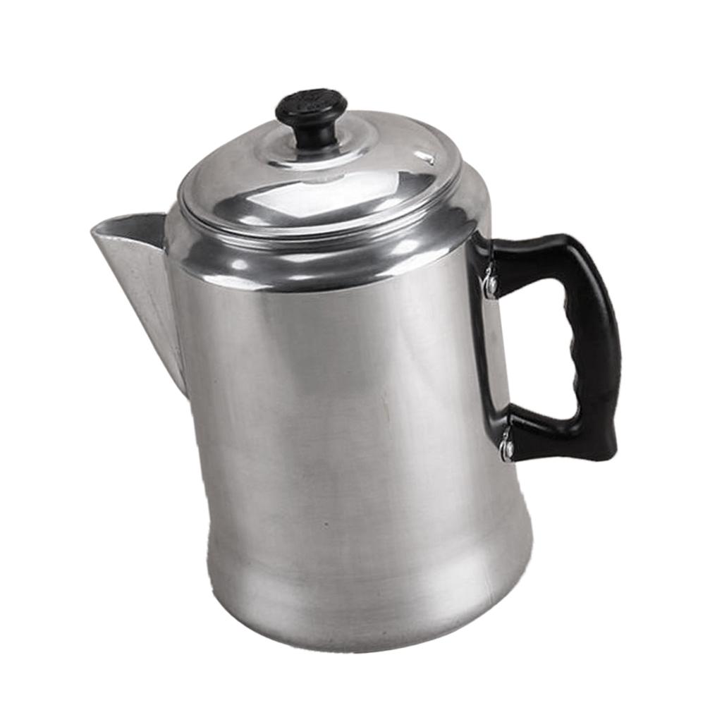Tragbare Aluminium-Kaffeekanne – Pour Pot Aluminum Bewertung und Preis