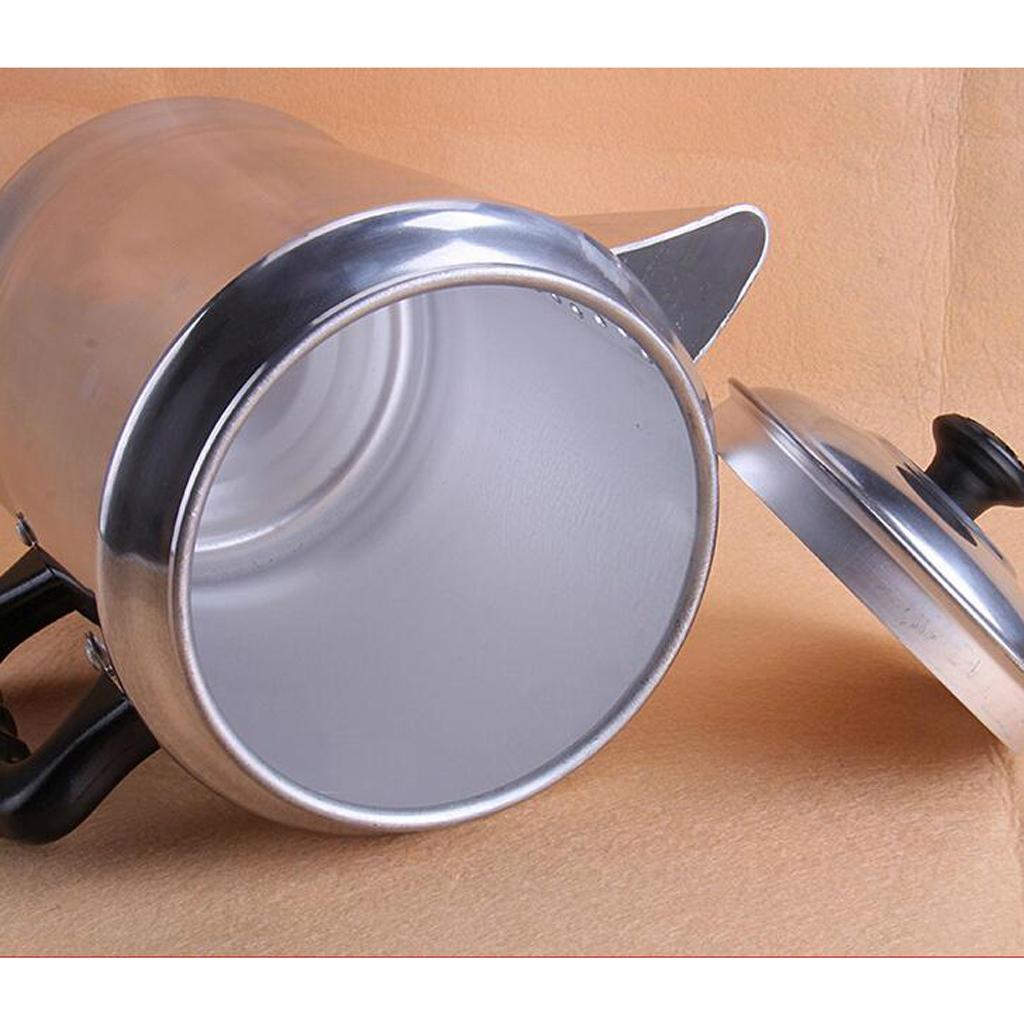 Tragbare Aluminium-Kaffeekanne – Pour Pot Aluminum Bewertung und Preis