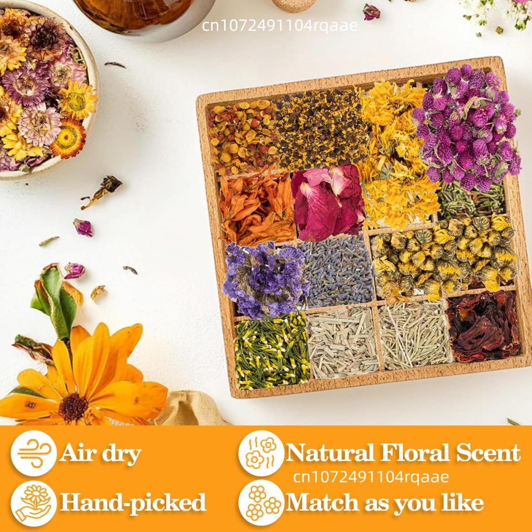 Premium Naturgetrocknete Blume – Candle Making Bath Bewertung und Preis