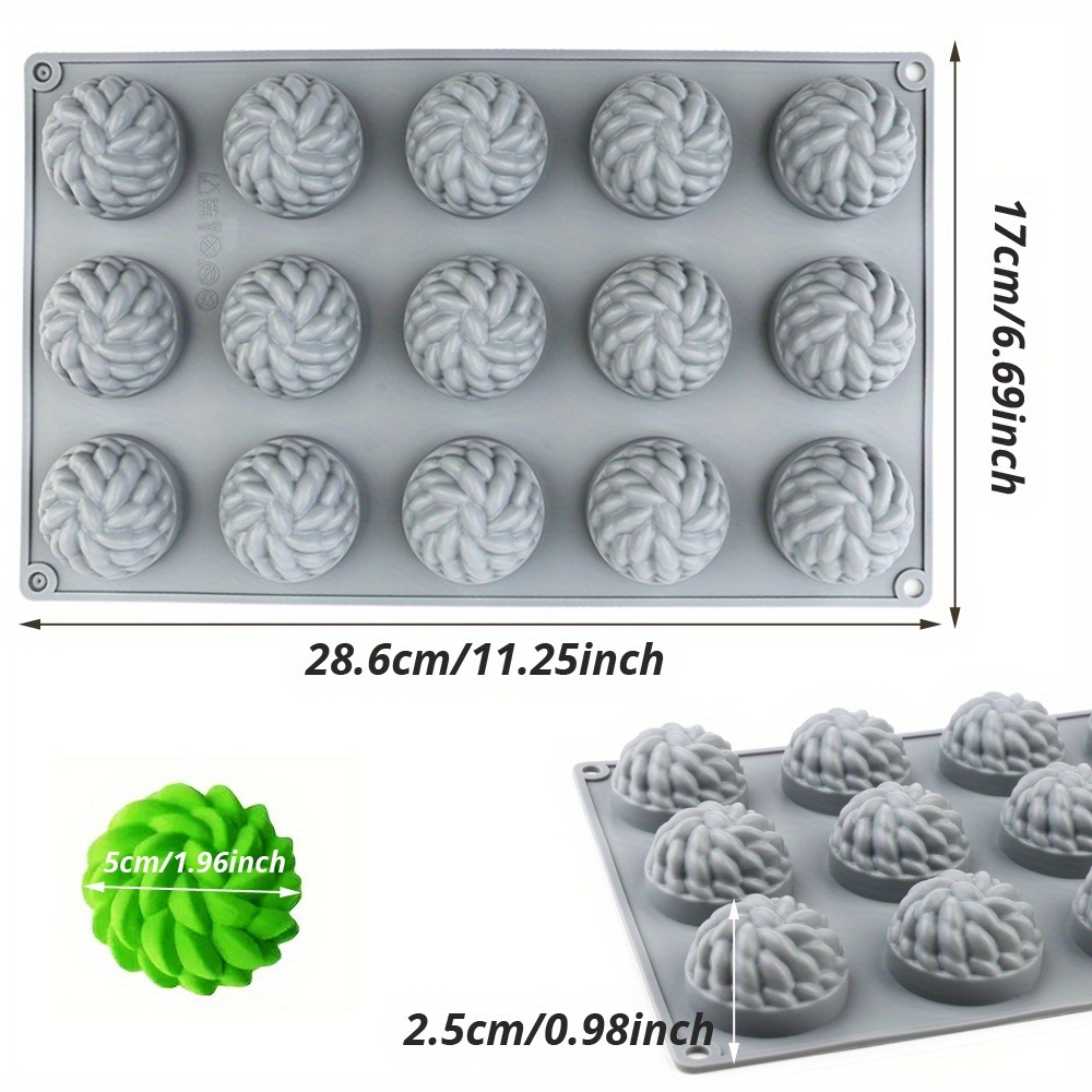 1 Kuchenform Santa Ana Floral  – Candle Making Los Angeles Bewertung und Preis