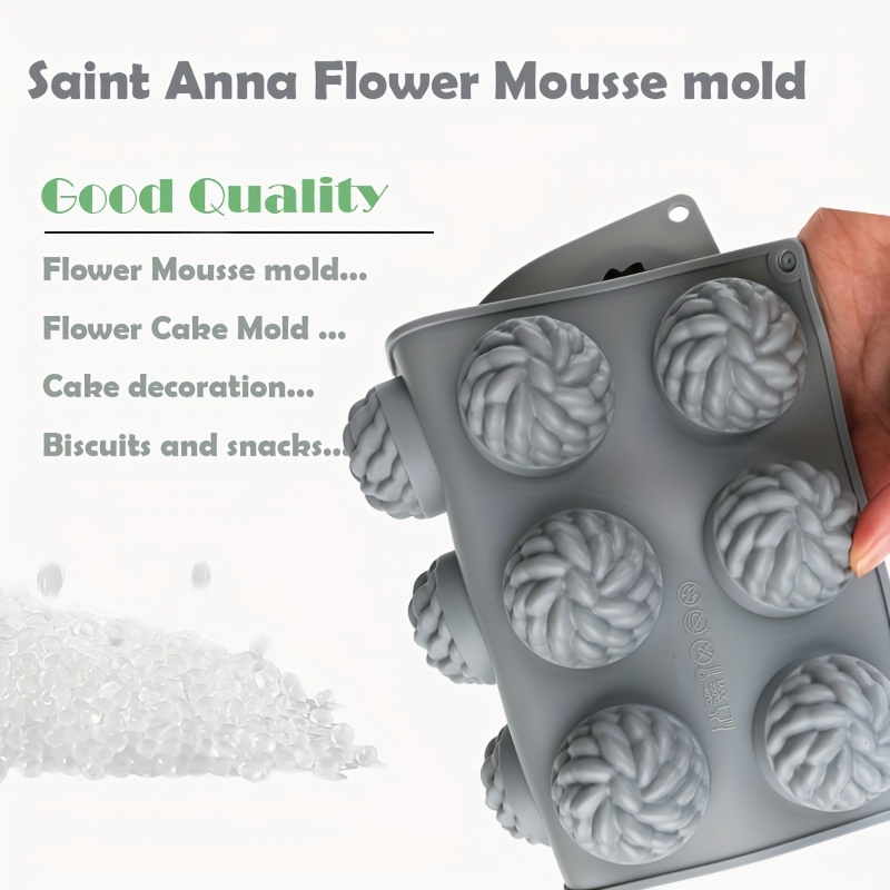1 Kuchenform Santa Ana Floral  – Candle Making Los Angeles Bewertung und Preis