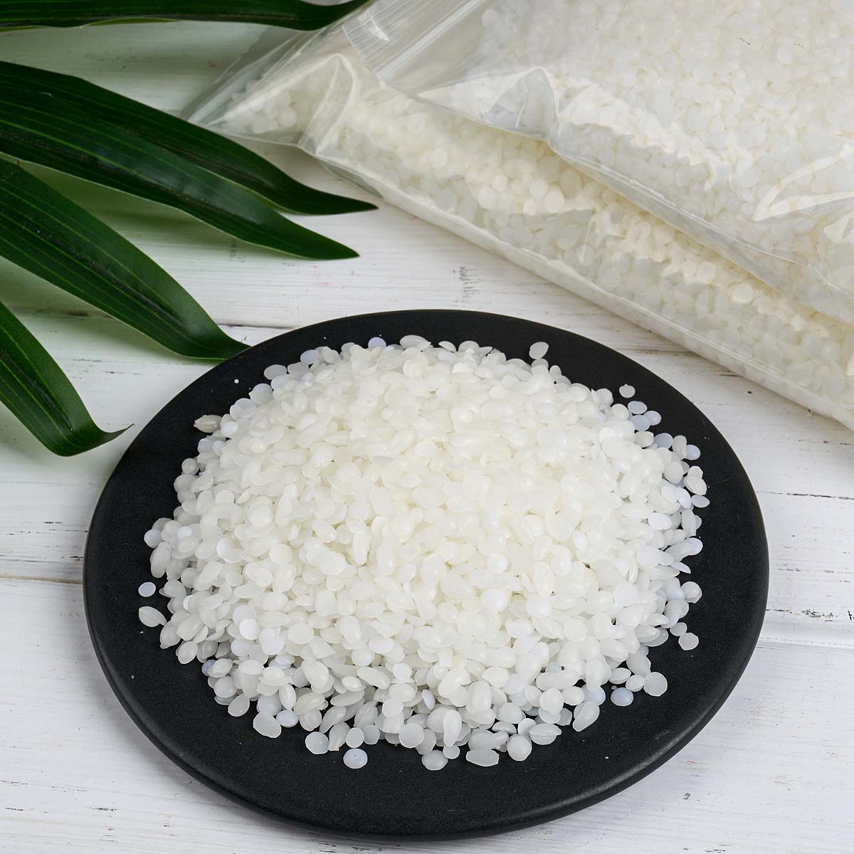 200g-1000g Weißes Bienenwachs  – Candle Making Los Angeles Bewertung und Preis