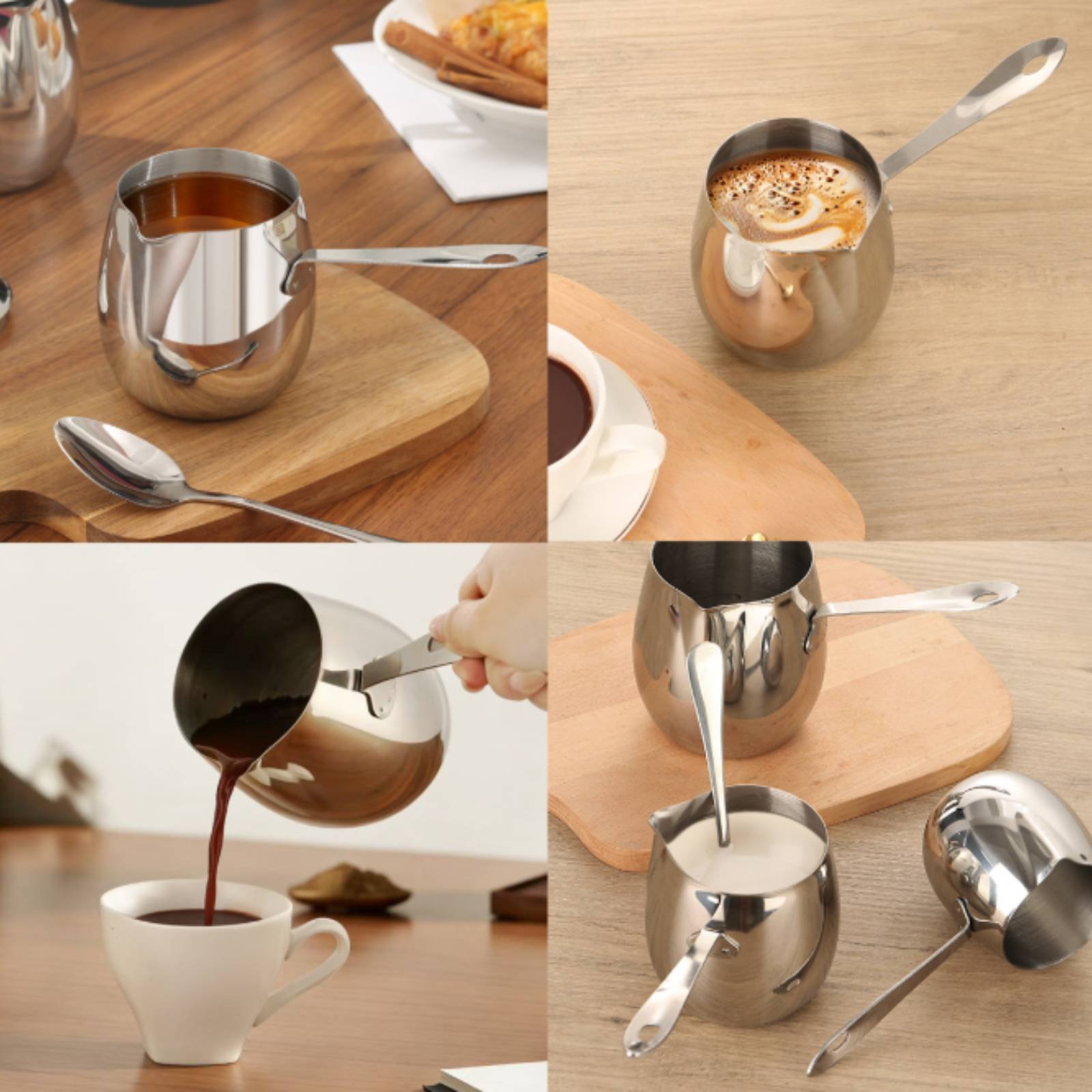 Ovale Kaffeekanne mit Deckel E – Pour Pot Aluminum Bewertung und Preis
