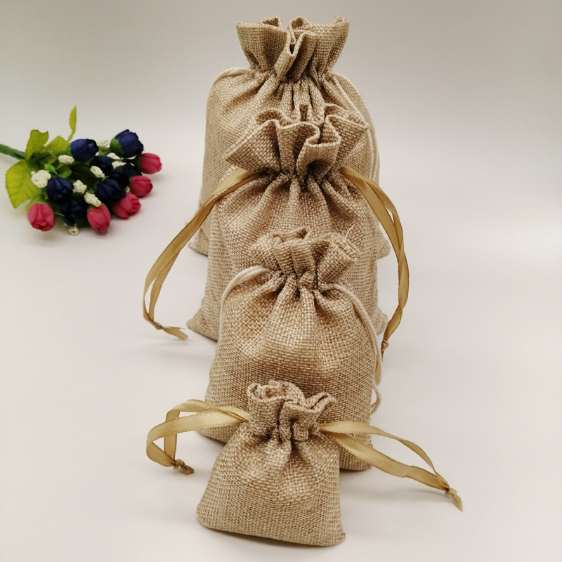 45 Stück wiederverwendbare Min – Jute Bag Packaging Bewertung und Preis