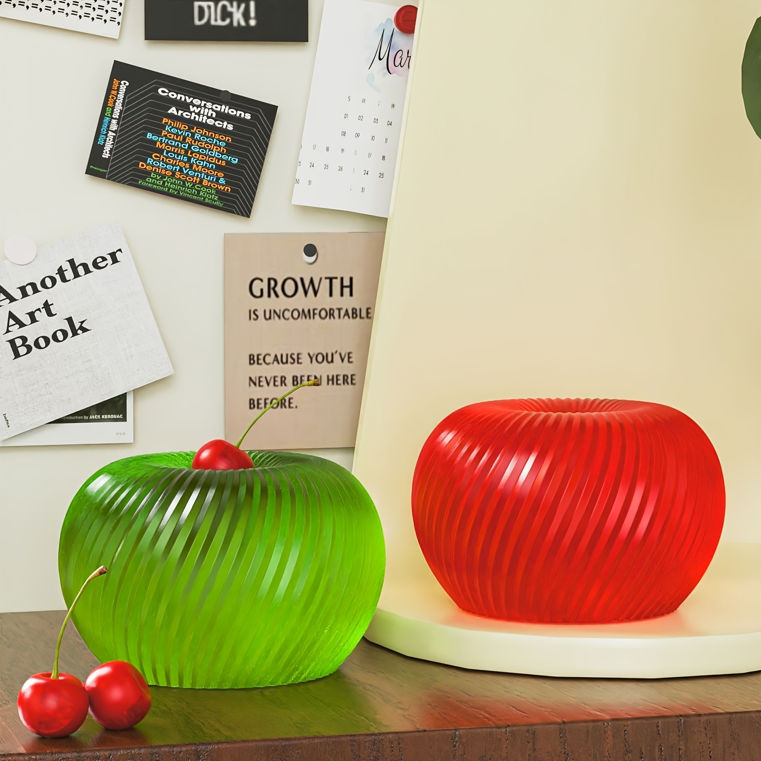 Eine trendige rote Apfel-Silik – Candle Making Tools Bewertung und Preis