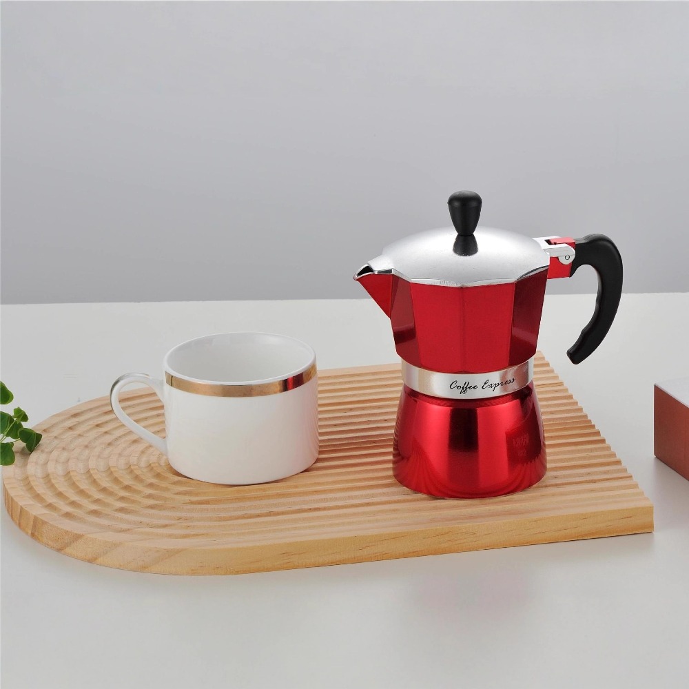 Moka-Topf für den Heimgebrauch – Pour Pot Aluminum Bewertung und Preis