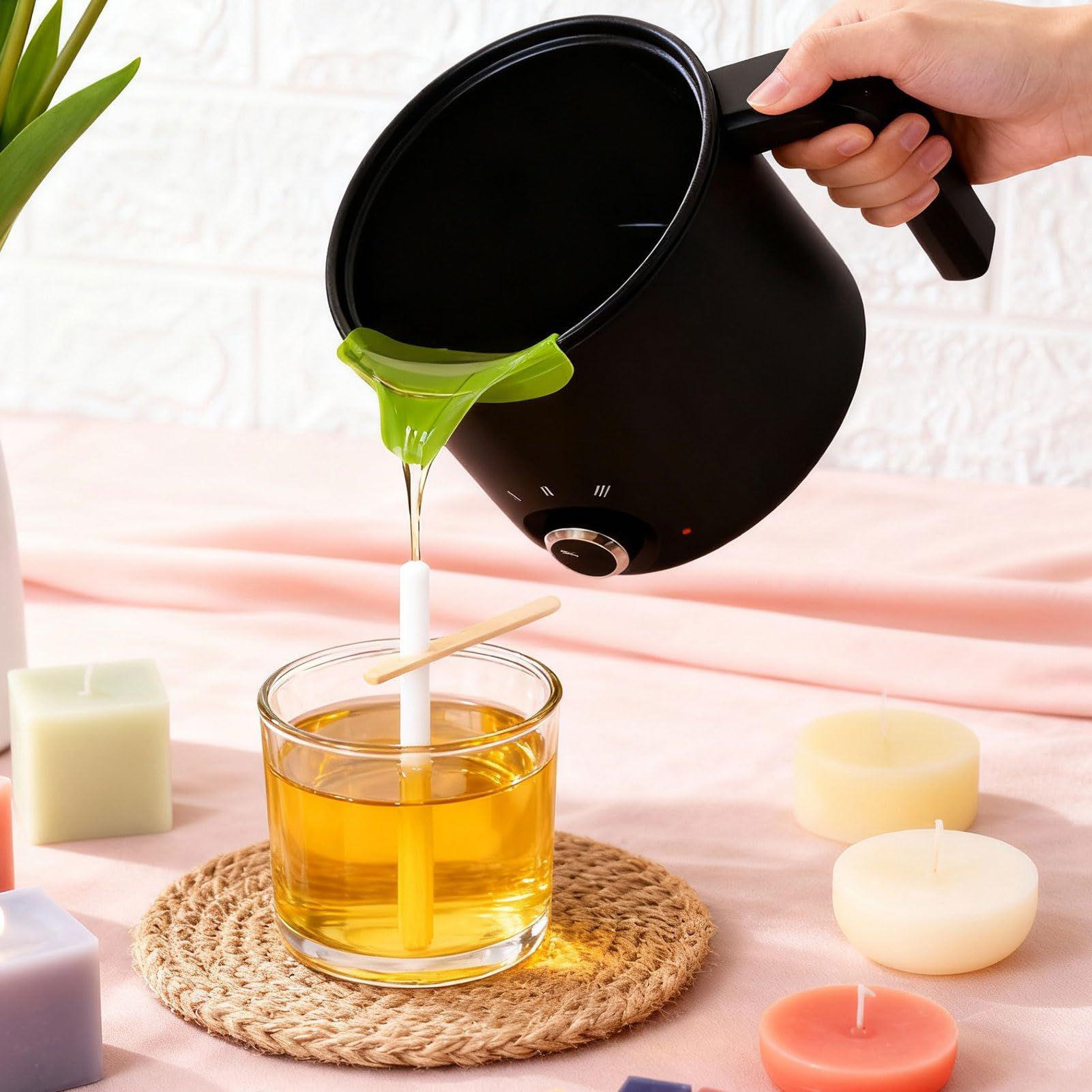 Kerzenwachs-Schmelztopf 1,5L G – Candle Making Class Bewertung und Preis