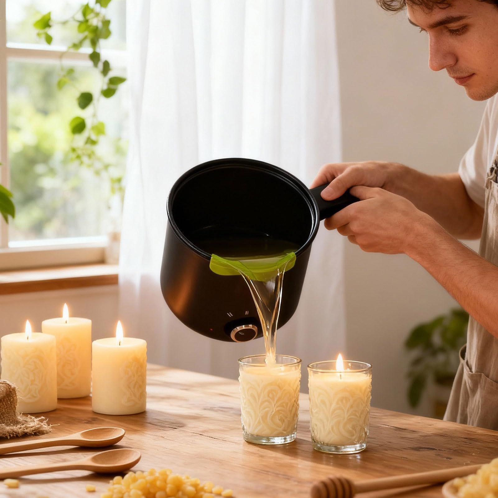 Kerzenwachs-Schmelztopf 1,5L G – Candle Making Class Bewertung und Preis