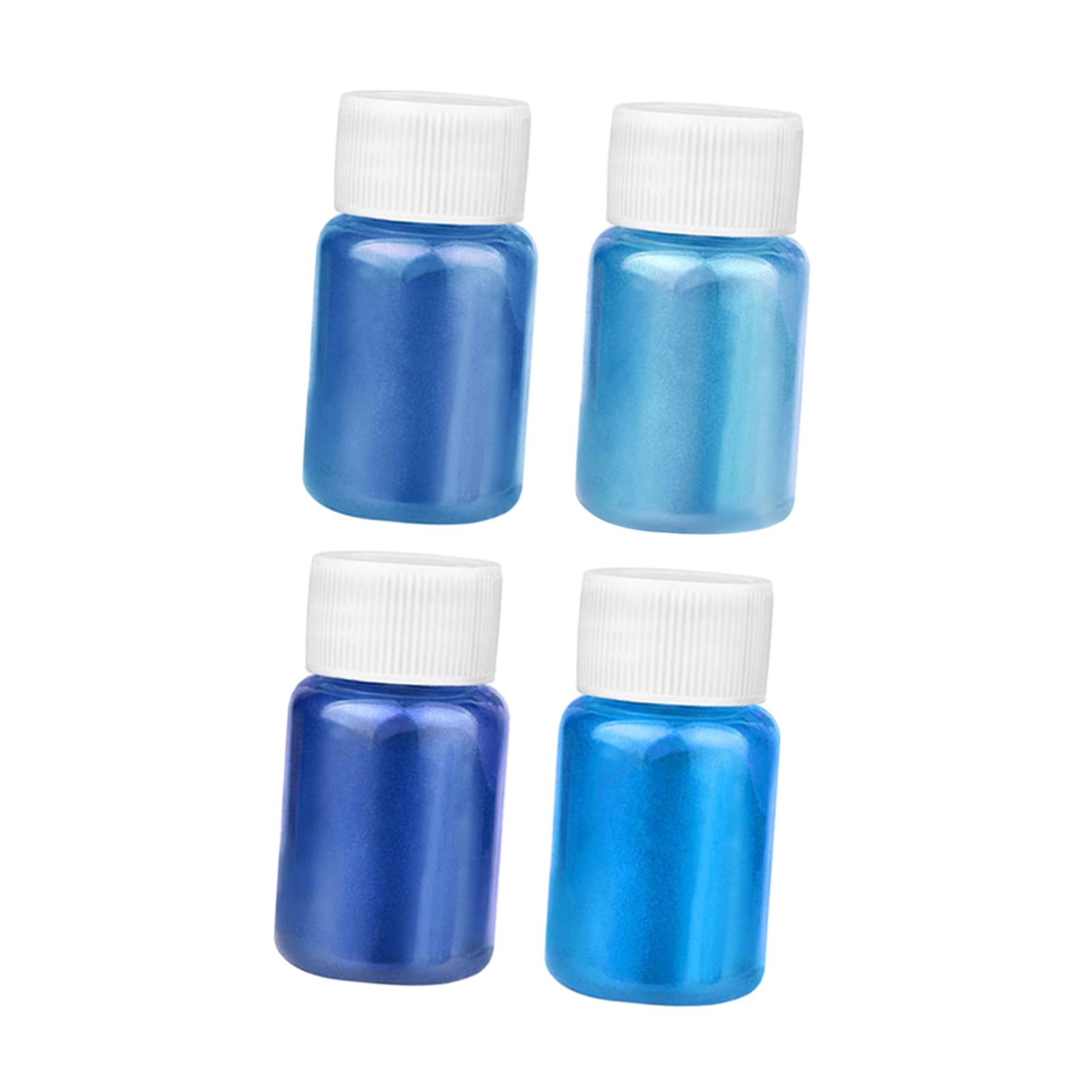 4 Stück Perlglanz-Mica-Pulver  – Candle Making Bath Bewertung und Preis