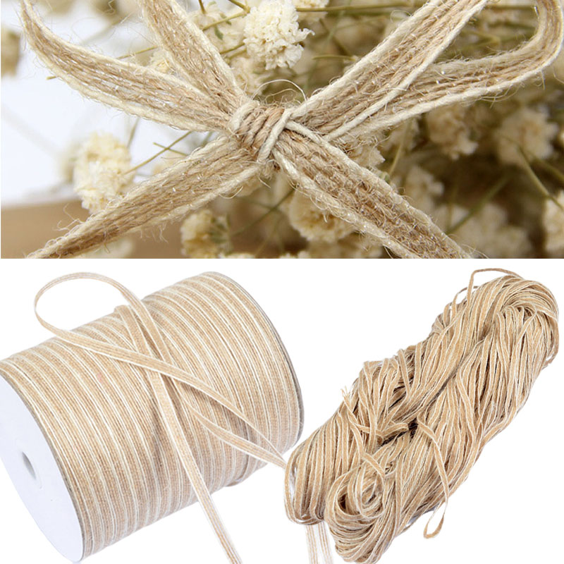 20/10/5M Natürliche Jute Seil  – Jute Bag Packaging Bewertung und Preis