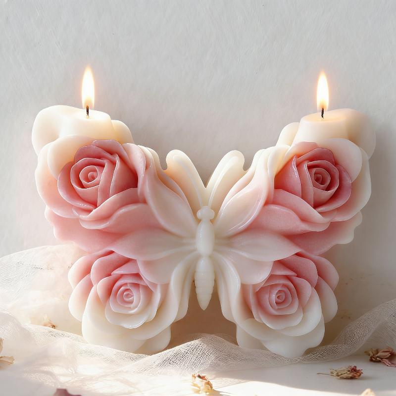 DIY Rosen-Schmetterling Siliko – Candle Making Tools Bewertung und Preis