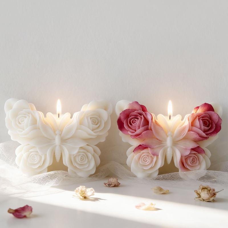 DIY Rosen-Schmetterling Siliko – Candle Making Tools Bewertung und Preis