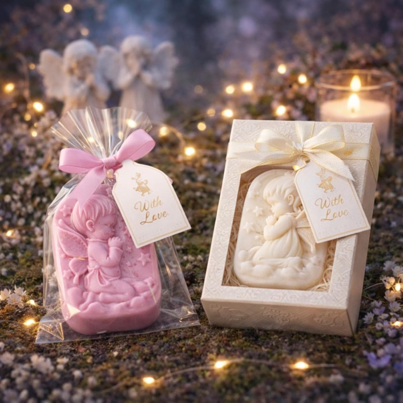 Engel-Silikonform für Seifenhe – Candle Making Bath Bewertung und Preis