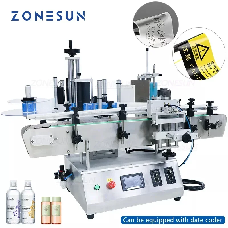 ZONESUN ZS-TB500A Automatische – Label Sticker Round Bewertung und Preis