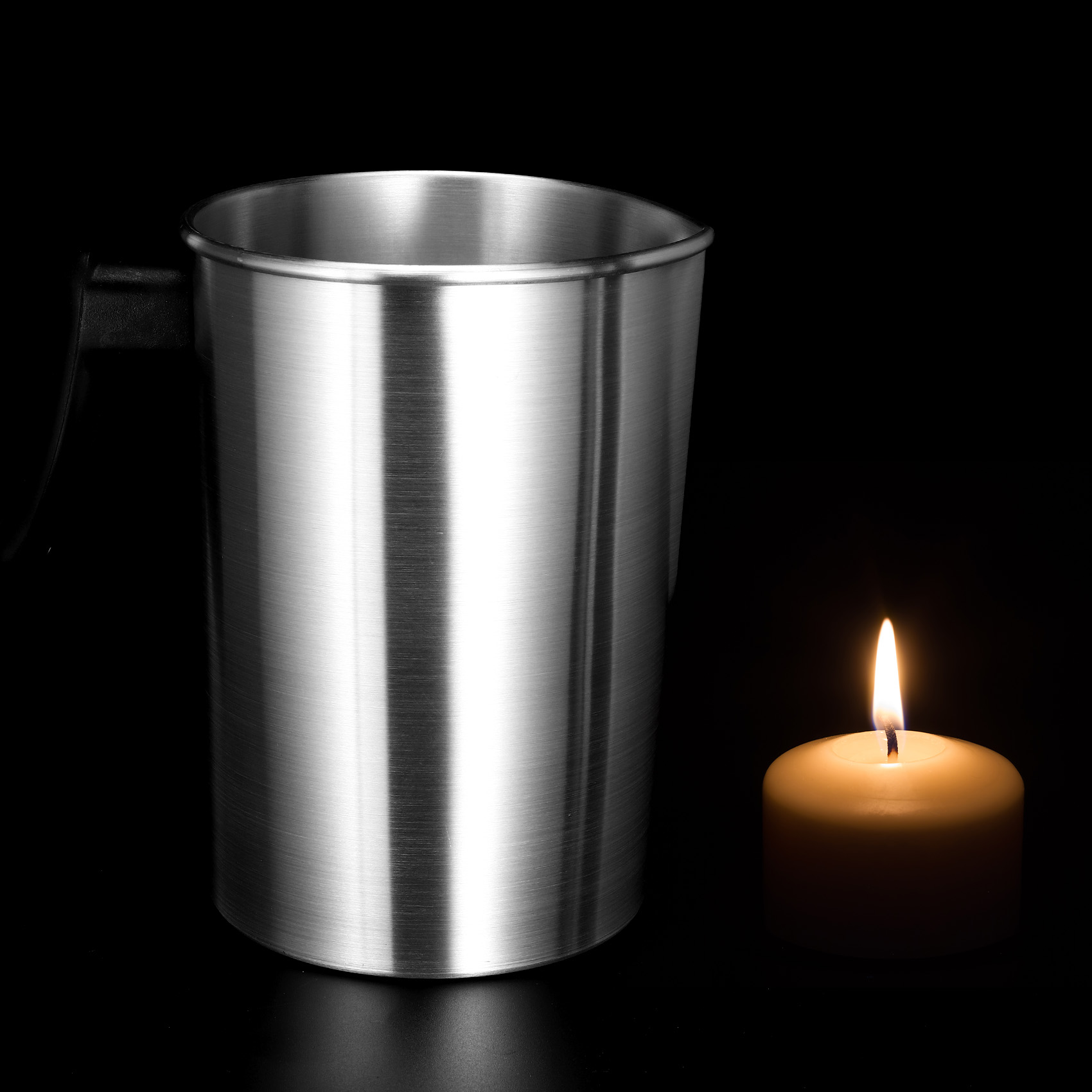 THIVN-4 Pfund Kerzenherstellun – Pour Pot Aluminum Bewertung und Preis