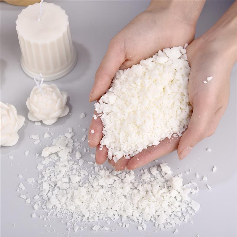 100/500 g/1 kg reines Sojawach – Candle Making Los Angeles Bewertung und Preis