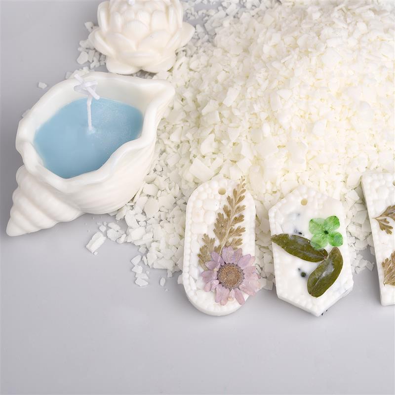 100/500 g/1 kg reines Sojawach – Candle Making Los Angeles Bewertung und Preis