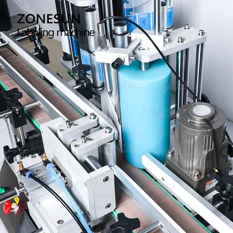 ZONESUN TB-500A Automatische d – Label Sticker Round Bewertung und Preis