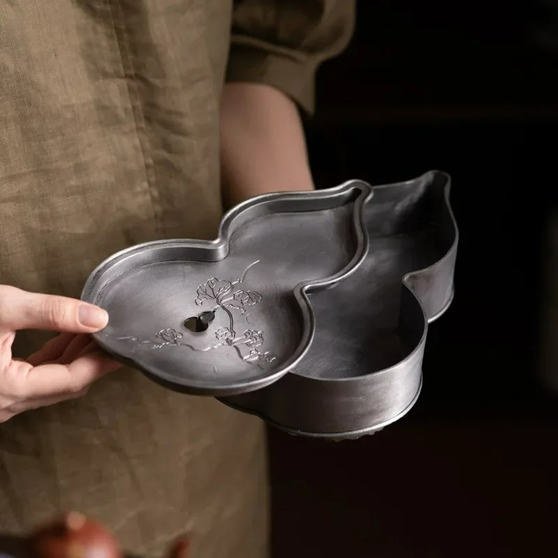 Kürbis Alte Zinn Alte Topf Tab – Pour Pot Aluminum Bewertung und Preis