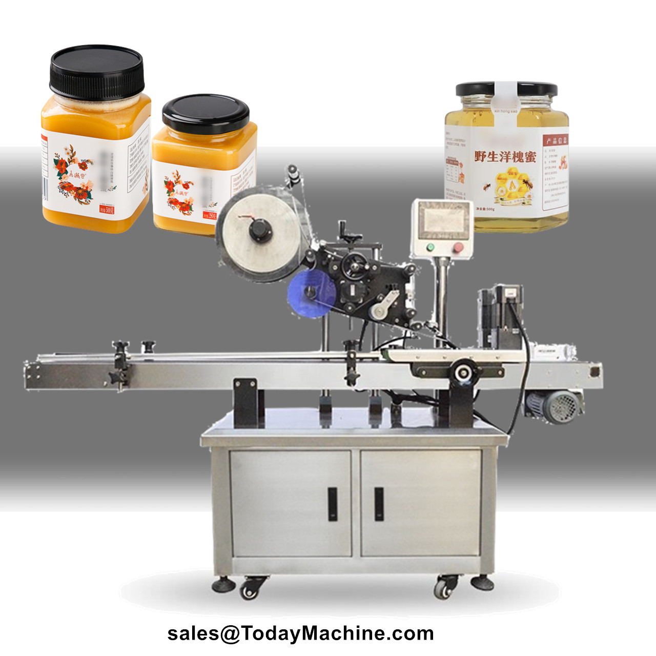Automatische Rundflaschen-Etik – Label Sticker Round Bewertung und Preis